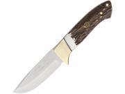 Puma SGB PU6817800S Sierra Fixed Knife w Satin Blade Stag Handle
