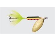 208 Yakima 1 8 oz Original Rooster Tail Fire Tiger Fishing Lure