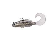 LiveTarget Lures GOB90ST603 Goby Single Tail 3 5 8 Smoke