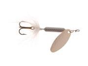 Yakima Rooster Tail Spinner Fishing Lure 1 16 Hammered White 206 HSWH