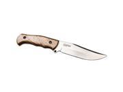 CAS Hanwei KK0007 Caspian Hunter Aus8 Satin Fixed Blade Wood Handle