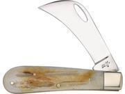 Frost Cutlery F14441SC Hawkeye Folding Knife 3 Hawkbill Blade Second Cut Handle