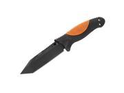 Hogue Grips Ex F02 Fixed 4.5 Blade Tanto Frame Hunter Orange 35244