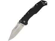 Pro Lite, Black Handle, Stonewash Clip Point Plain Pro Lite, Black Handle, Stonewash Clip Point Plain