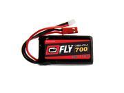 Venom Fly 30C 1S 700mAh 3.7V LiPo Battery with Micro Losi and JST Plugs Part No. 25167