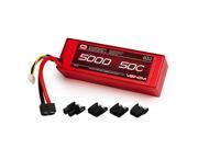 Venom 50C 3S 5000mAh 11.1V LiPo Hardcase Battery with Universal Plug Part No. 15113