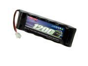 Venom 7.2V 1200mAh 6 Cell Flat NiMH Battery with Micro Molex Plug Part No. 1512