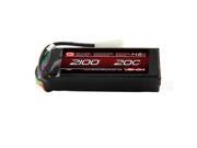 Venom 20C 4S 2100mAh 14.8 Starter Box LiPO Battery with Tamiya Plug Part No. 15004