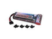 Venom 8.4V 5000mAh 7 Cell NiMH Battery Flat Pack with Universal Plug System Part No. 1527 7