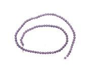 4MM AMETHYST FACETED ROUND NATURAL GEMSTONE BEADS 15