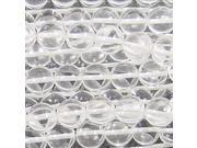 CLEAR CRYSTAL 12MM ROUND GEMSTONE BEADS A
