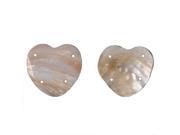 NATURAL MOTHER OF PEARL 60MM HEART PENDANT AA MOP 009