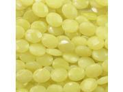 OLIVE JADE SERPENTINE 11X14MM FACETED OVAL BEADS A