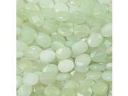 NEW JADE SERPENTINE 11X14MM FACETED OVAL GEMSTONE BEADS