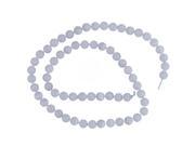 BLUE LACE AGATE 6MM ROUND BEADS A GEM NATURAL 16 ST
