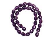 10X12MM AMETHYST FACETED OVAL BARREL BEADS 15.5 IN ST Natural Gemstones