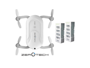 ZEROTECH Dobby Pocket Selfie Drone Two 2 Extra Batteries