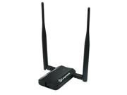 Loopcomm High Gain LP 9667 802.11B G N Wireless USB Adapter 2T2R MIMO 5dBi Omni Antennas
