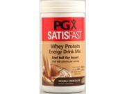 PGX SatisFast Chocolate Natural Factors 8.9 oz Powder