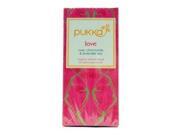 Love Tea 20 Sachets by Pukka Herbs