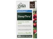 Gaia Herbs SleepThru 60c