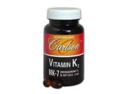 Carlson Vitamin K2 7 45 mcg 90 SG