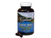 Fish Oil Multi Carlson Laboratories 60 Softgel