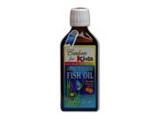 Kid s Very Finest Fish Oil Orange Carlson Laboratories 200ml Liquid