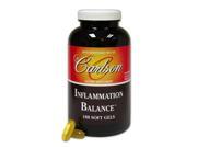 Inflammation Balance Carlson Laboratories 180 Softgel