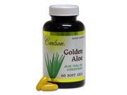 Golden Aloe 100mg Carlson Laboratories 60 Softgel