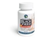 Amazing Herbs Black Seed and Garlic 100 Capsules
