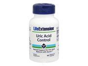 Life Extension Uric Acid Control Vegetarian Capsules 60 Count