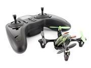 Hubsan X4 H107C 4 Channel 2.4GHz RC Quad Copter with Camera Black Green
