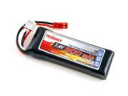 Tenergy 7.4V 900mAh 25C LIPO Battery Pack for Blade CX CX2 Helicopter