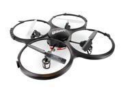 UDI U818A 2.4GHz RC Quadcopter with Camera - 4 Channel, 6 Axis Gyro