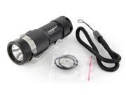 PowerTac E10 Spark Flashlight with CREE XM L LED 380 Lumens Uses 1 x CR123A