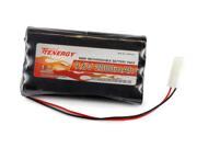 Tenergy 9.6V 2000mAh High Capacity NiMH Battery Pack for Toy RC Cars Robots Security Devices