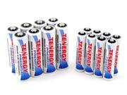 Combo 16 pcs Tenergy Premium NiMH Rechargeable Batteries 8AA 8AAA