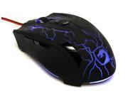 Propel Lightning Dragon XM30 Optical 2500 DPI Gaming Wired Mouse with 8 Programmable Buttons Customizeable Colors DPI Switch