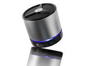 Tenergy Portable Wireless Bluetooth Mini Speaker with Heavy Duty Steel Body Powerful HD Sound High Volume Up to 8 Hour Playtime Each Charge Perfect for iPho
