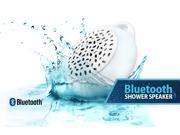 Propel Wireless Bluetooth Waterproof Shower Speaker with Built in Microphone
