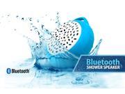 Propel Wireless Bluetooth Waterproof Shower Speaker with Built in Microphone