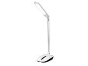 Tenergy® T1800 Natural LED Eye Protection Dimmable Desk Lamp 7 levels dimmer Slide Touch sensitive control panel White