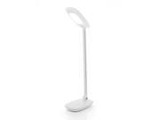 Tenergy® T1500 Natural LED Eye Protection Dimmable Desk Lamp 3 Levels Dimmer 5V USB Power Output Touch sensitive control Panel White