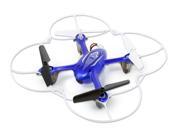 Syma X11C 4 Channel 2.4Ghz RC Quadcopter with 2MP HD Camera Exclusive Thunder Blue