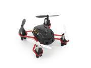 Hubsan Q4 H111 Nano 4 Channel RC Quadcopter with 2.4Ghz Radio System Black