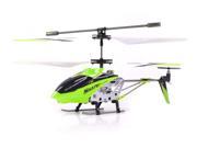 Syma 3 Channel S107 S107G Mini Indoor Metal Frame Helicopter Green