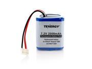 Tenergy 7.2V 2000mAh Replacement Battery for iRobot® Braava® 380t Mint® 5200