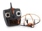 XT FLYER 2.4GHz 4CH Mini RC Quadcopter with Patented Self Righting Protective Frame