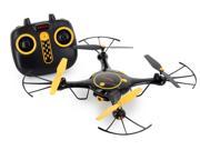 Tenergy Syma X5UW Wifi FPV Quadcopter with 720P HD Camera, Extra Battery (Exclusive Black Yellow Color)